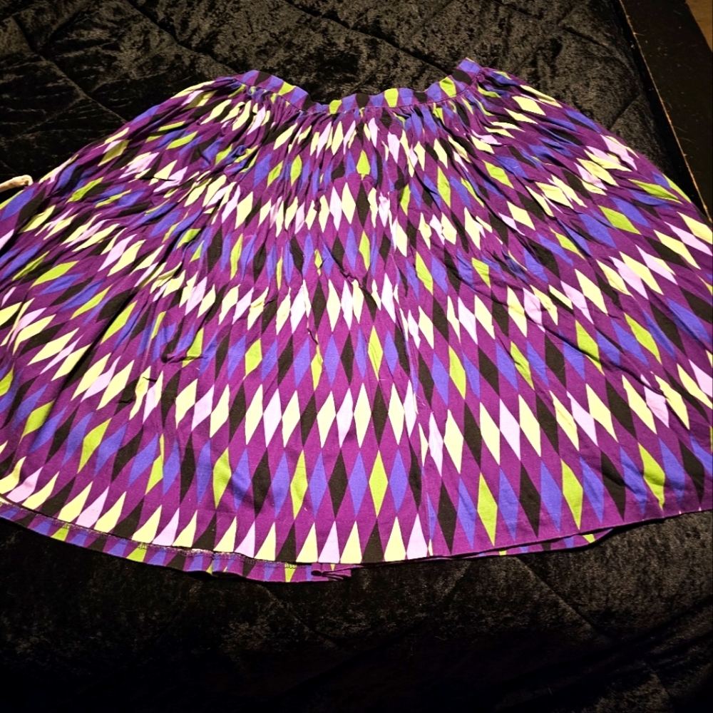 Pinup Couture Harlequin skirt